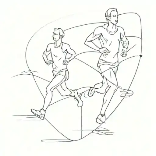 Marathon Run With Father 42Km