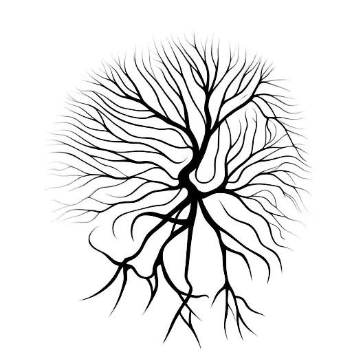 Skeleton Tree Flowers