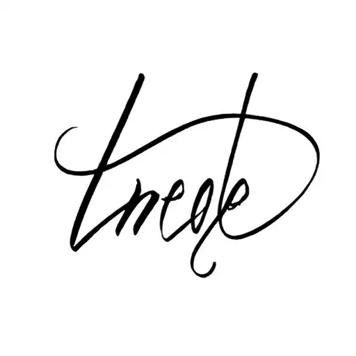 Elegance And Professional Lettering Complemented