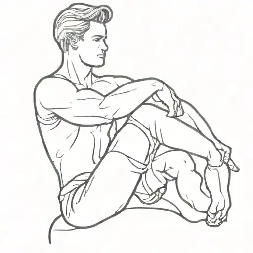 Gay Pinup Dude