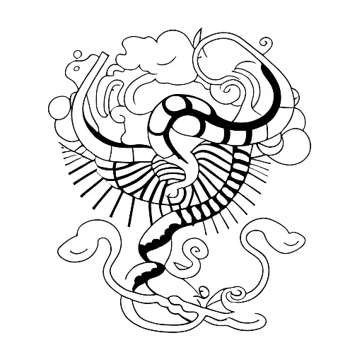 Microscop With A Snake