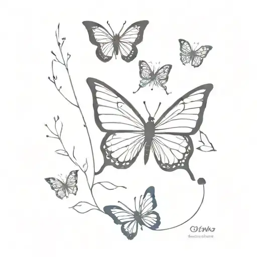 From Fish To Butterfly