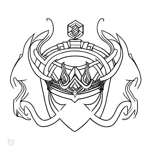 The Crown Of Loki God Of Mischief