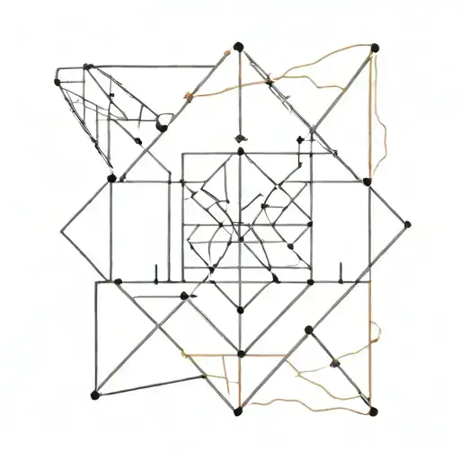 Geometric Symbol Representing Fixing