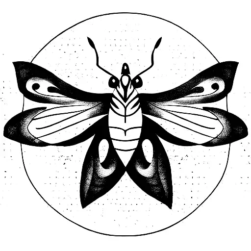 Subdermal Armor Lunar Moth