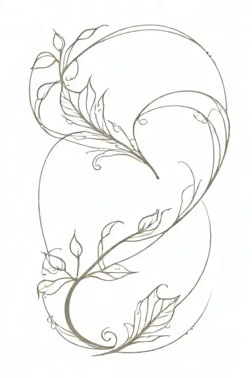 Wind Tornado With Leaves