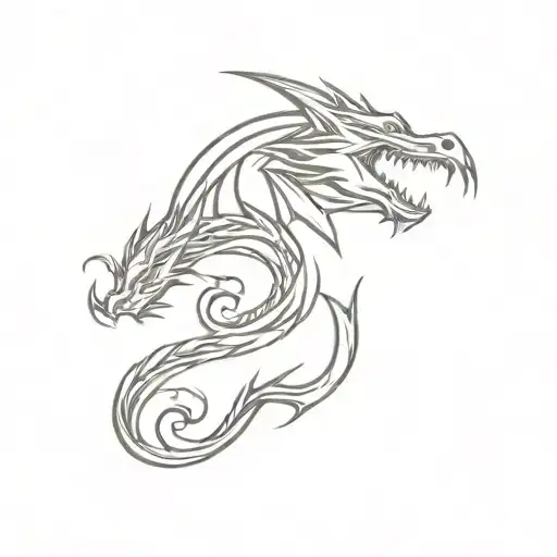 Dragon Emblem Simple Matching