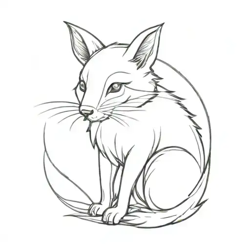 Furry Animal Dressed