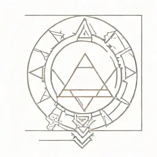 Small Dainty Mexican Aztec