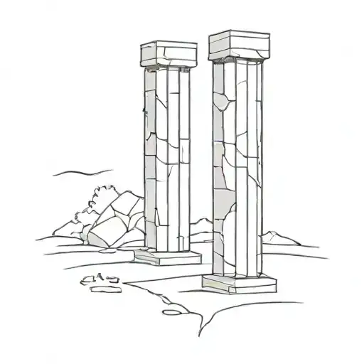 Broken Pillars