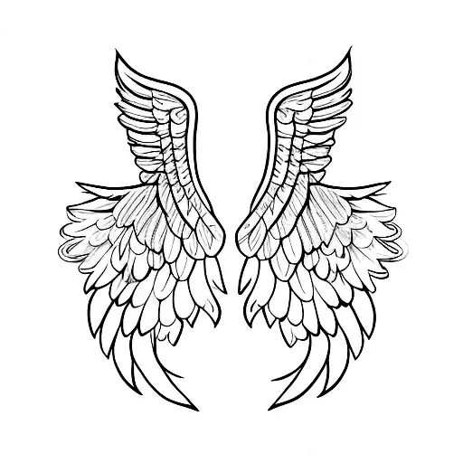 Ceraphim Angel Wings