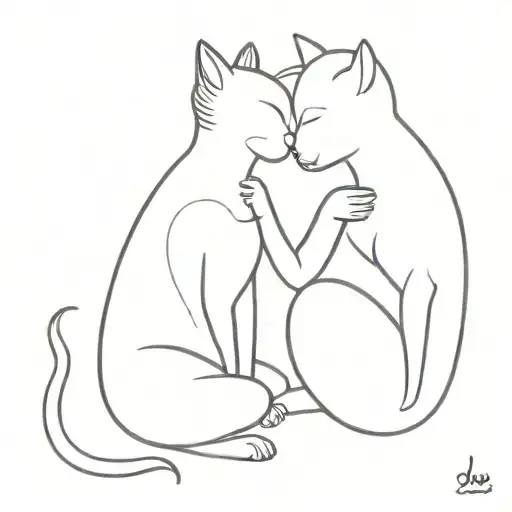 Me And My Cat Kissing Each Other