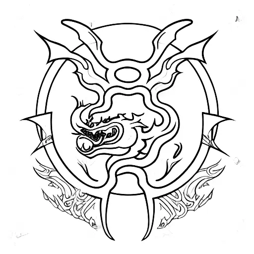 Dragon With Sunglasses