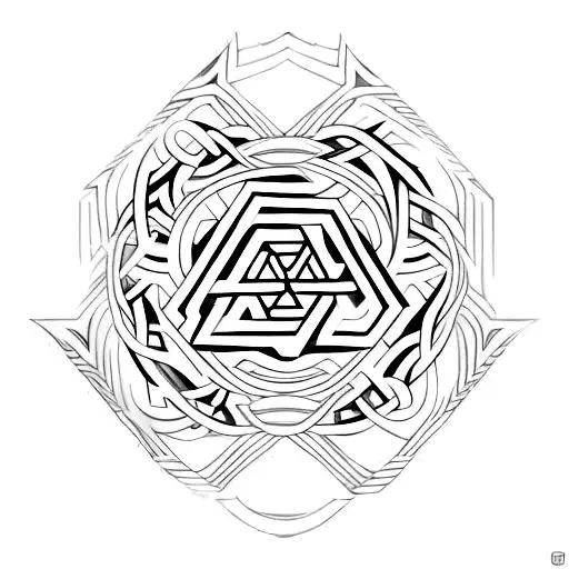Valknut Symbol