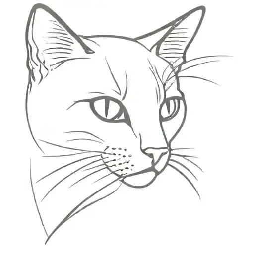 Domestic Shorthair Cat