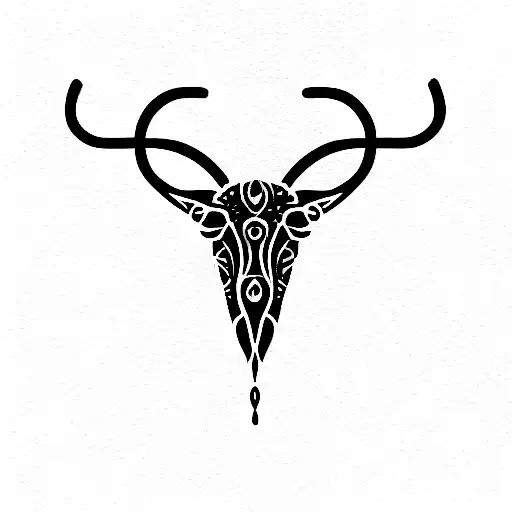 Taurus Floral Spiritual