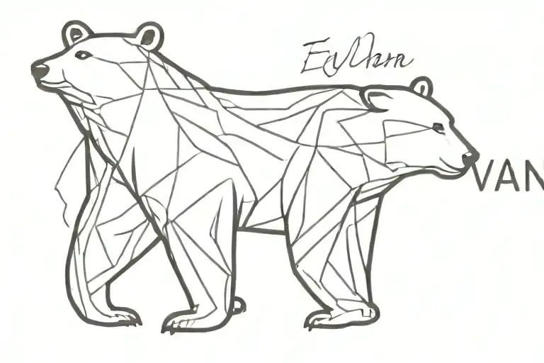 Symbol Mother Bear Name Ivan