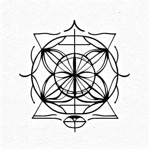 Ohm Water Sacred Geometry