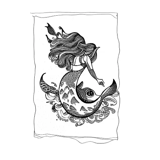 Mermaid Face Made Prettier