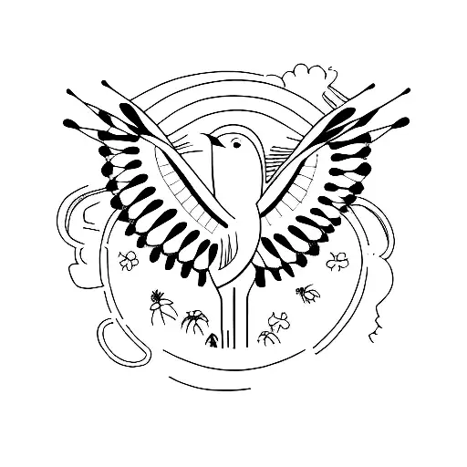 Native New Zealand Bird