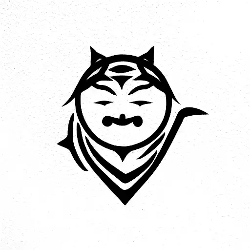 Ninja Divino Con Alas De Angel