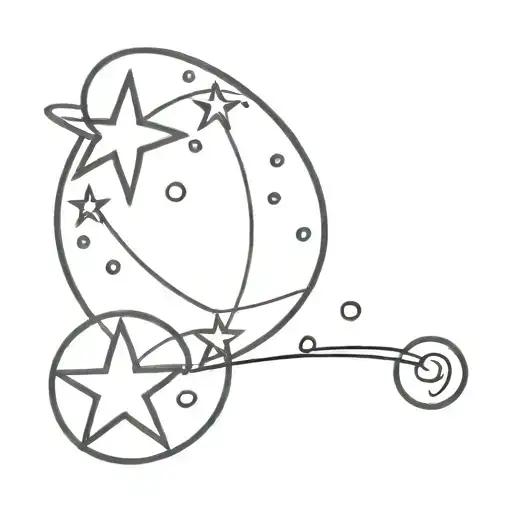 Bubble And Pole Star