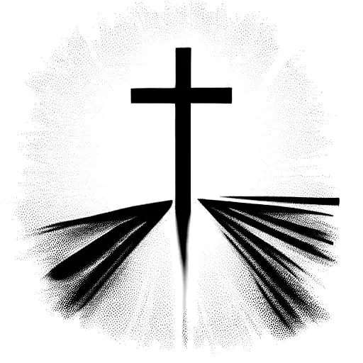 Make Me A Tatoo With The Word Faith Written Verticaly And With The T Replace With A Catholic Cross