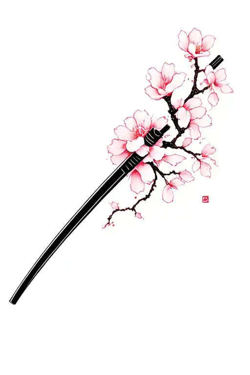 Katana Sharp Sakura