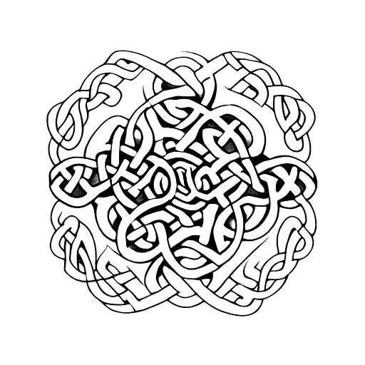 Celtic Symbol Of Happiness