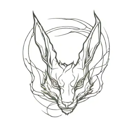 Dragon Head And Rabbit Body
