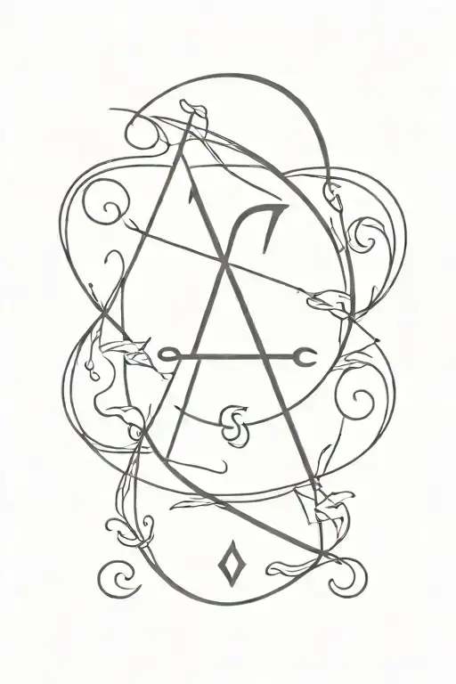 Letter S And Sagittarius