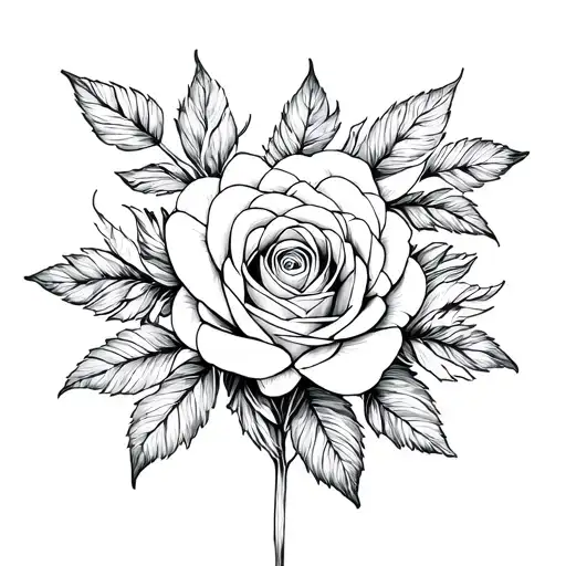 Creates A Delicate Floral Composition With Flowers Like Roses