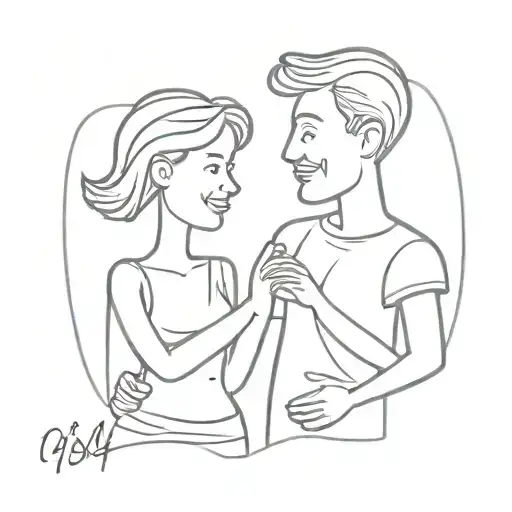 Mum And Dad With 1997 As Their Birthday Date Needs To Look Manly