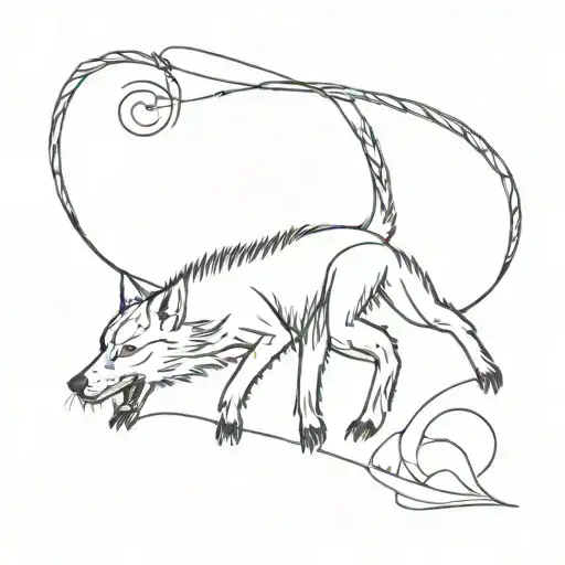 Tarantula Doing A Kickflip Surrounded By Siberian Husky