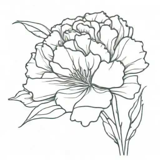 Fine Line Carnation