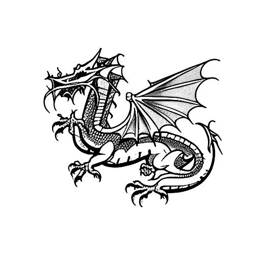 Welsh Dragon