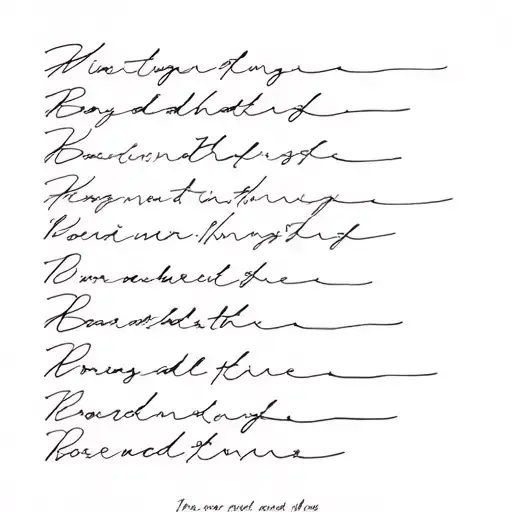 Names Of Kids With Birth Dates Very Minimal And One Line With Some Creative Picutes In Fine Line