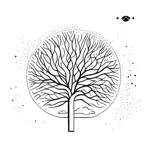 Sybmol For Adoption And Growing Tree