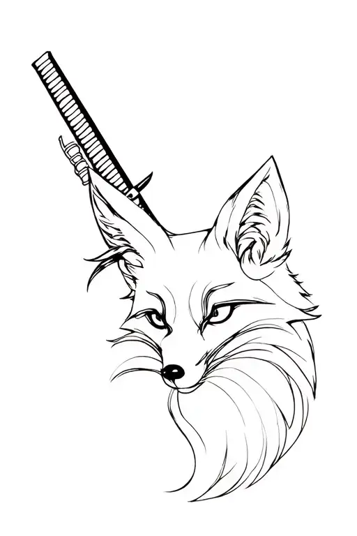Katana And Fox