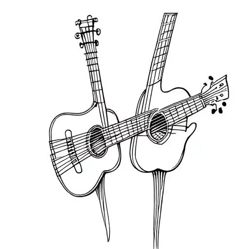 J And K In Guitar Strings W