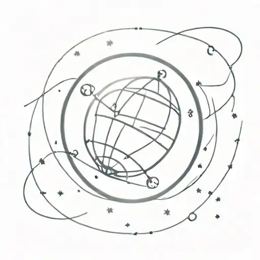 Disco Ball As Centre Of Galaxy