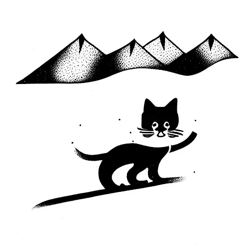 A Cat Skiing