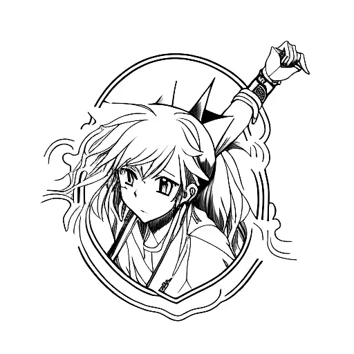 An Arm Band Design Featuring Iconic Anime Quotes That Spark Meaningful Discussions