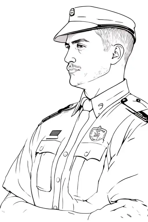 Former Police Officer With 580 Somewhere