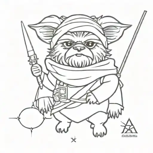 Star Wars Ewok And Pride