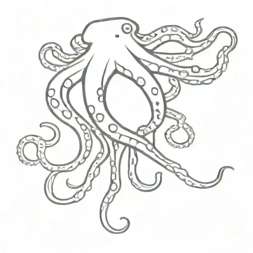 One-line Octopus
