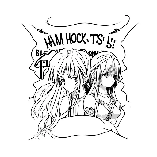 An Arm Band Design Featuring Iconic Anime Quotes That Spark Meaningful Discussions