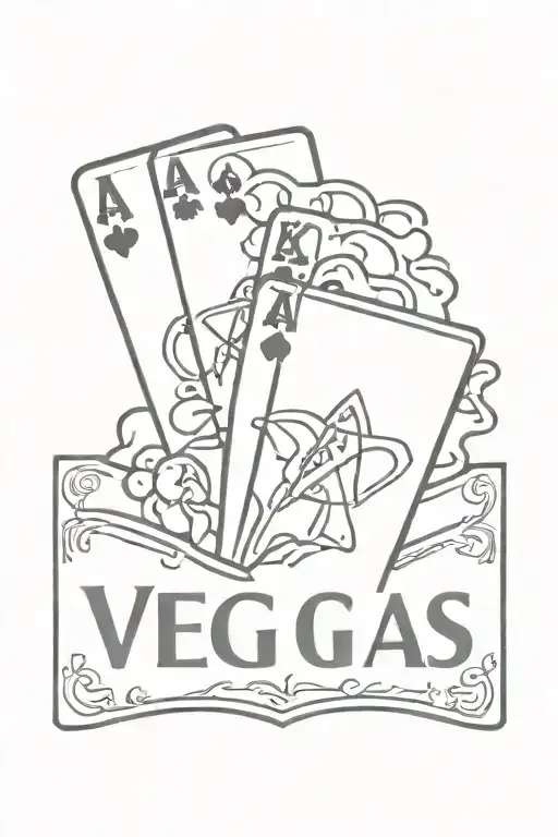 Vegas Casino Card Burn Burn Burn