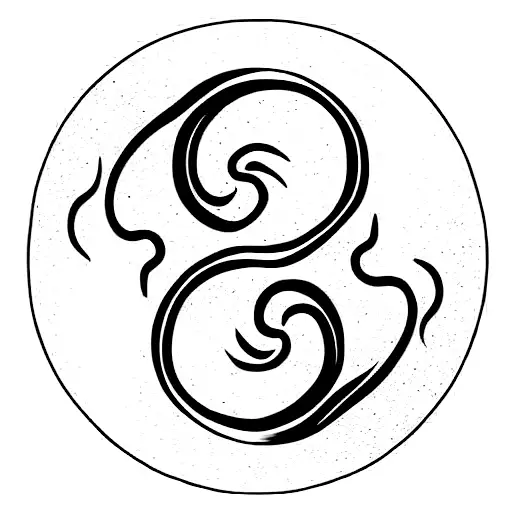 Dragon Yin Yang