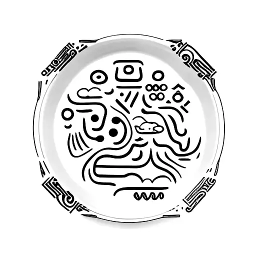 Korean Soup In Stone Bowl